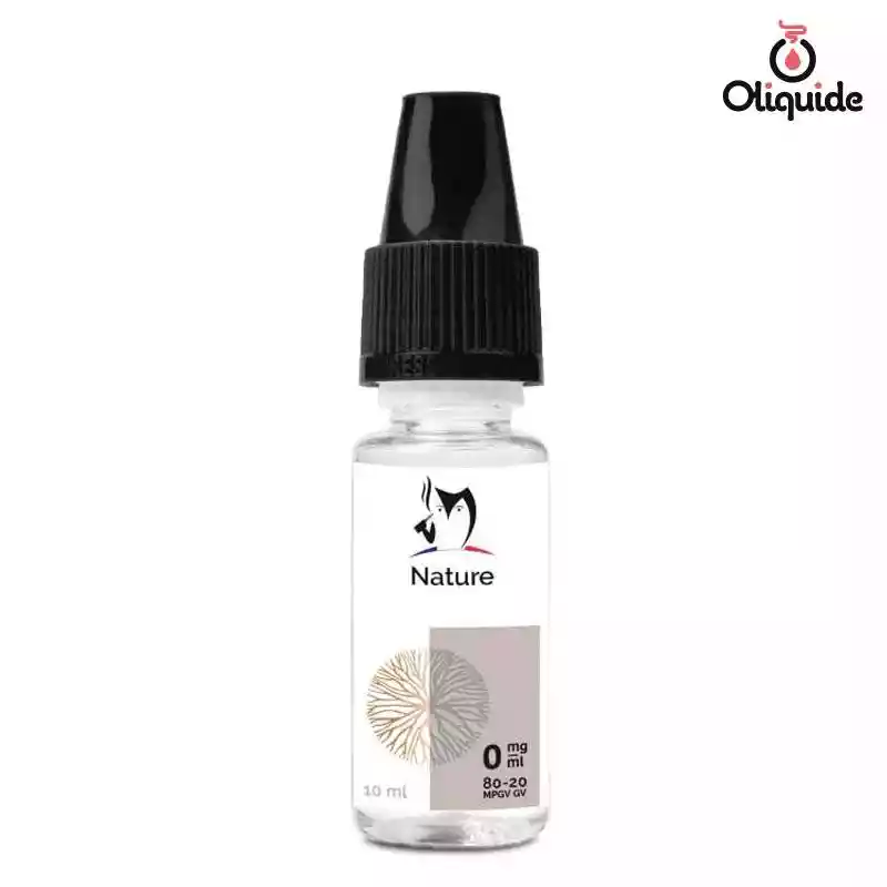 Réalisez des tests sur le Nature de Rue du vapotage