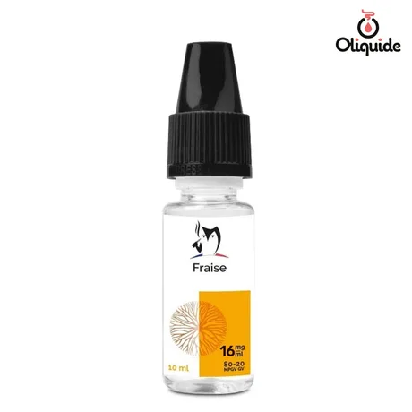 Liquides DLUO Dépassée Fraise de la marque Bioconcept