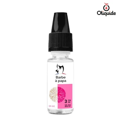 Bioconcept Barbe à Papa de la marque Rue du vapotage