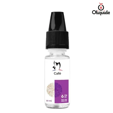 Bioconcept Café de la marque Rue du vapotage