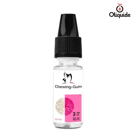 Liquides DLUO Dépassée Chewing Gum de la marque Bioconcept