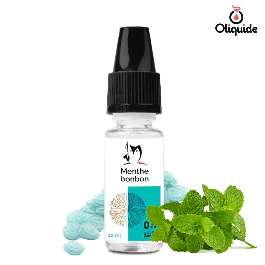 Menthe Bonbon de la collection Bioconcept 