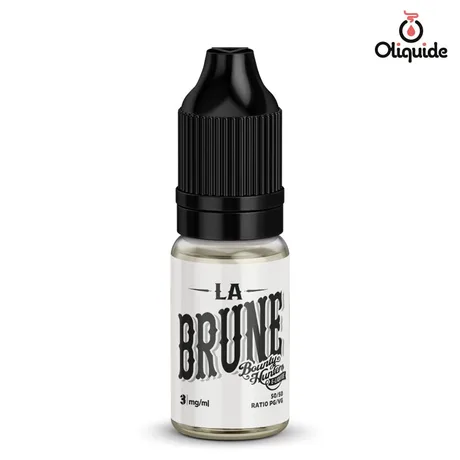 Liquides DLUO Dépassée La Brune de la marque Savourea