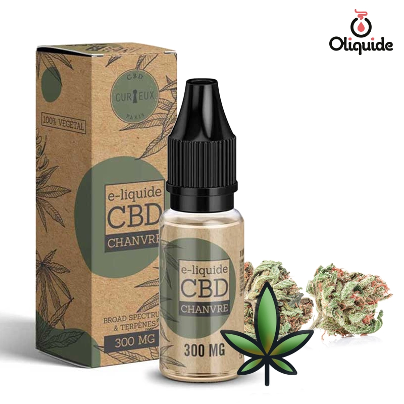 Saisissez l'occasion de tester le Chanvre CBD de Curieux