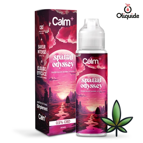 Fuu Calm+ 50ml Spatial Odyssey CBD 250 mg - 50 ml de la marque Fuu