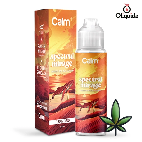 Fuu Calm+ 50ml Spectral Mirage CBD 250 mg - 50 ml de la marque Fuu
