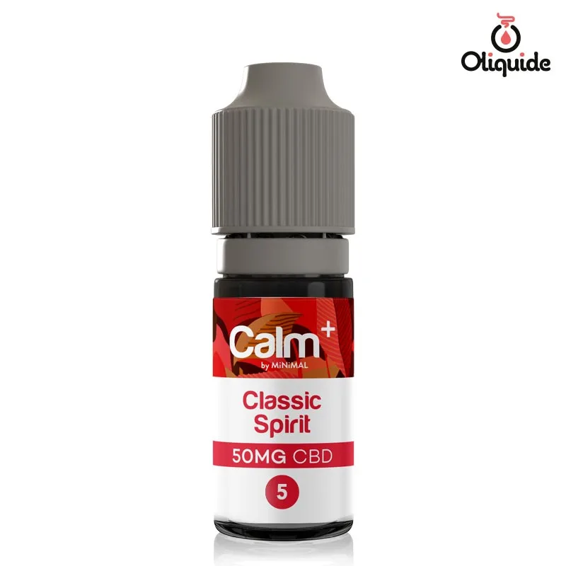 Testez le Classic Spirit CBD de Calm+ et exploitez son plein potentiel