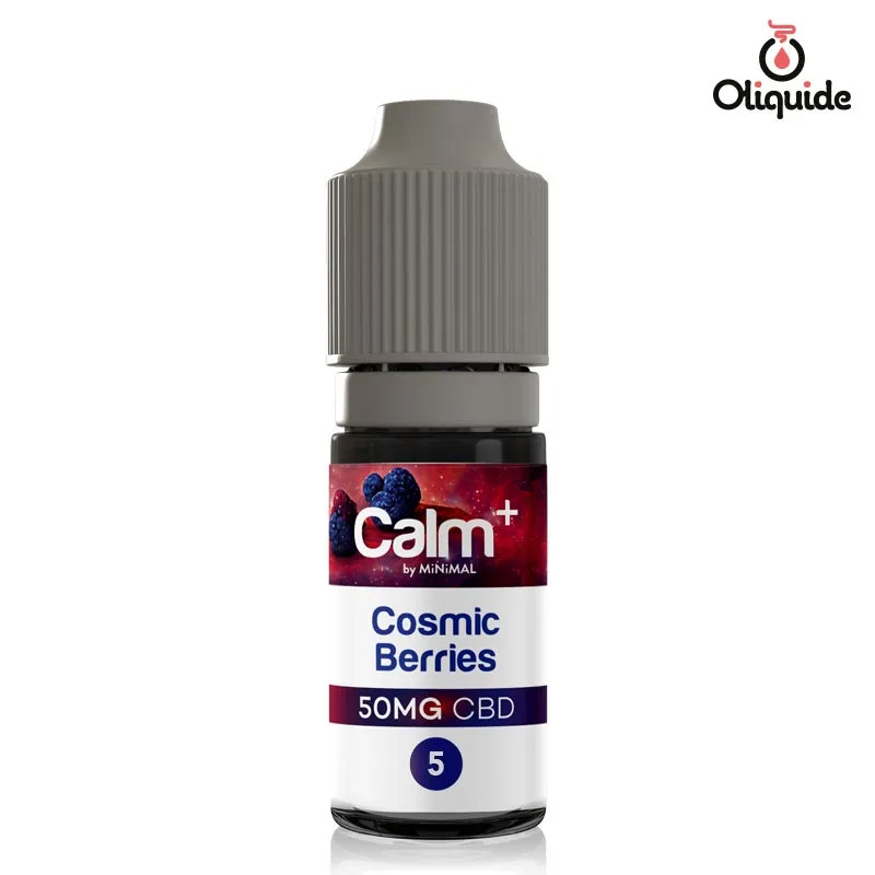 Réalisez des tests sur le Cosmic Berries CBD de Calm+
