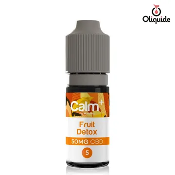 Fruit Detox CBD de la collection Calm+ E-Liquide CBD 