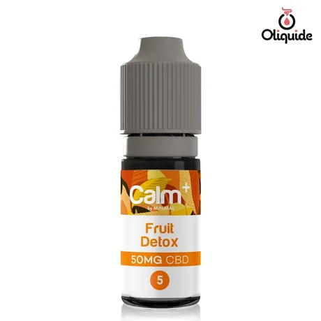 Fuu Calm+ Fruit Detox CBD de la marque Fuu