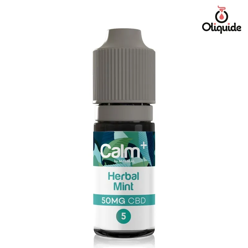 Testez le Herbal Mint CBD de Calm+ pour voir s'il répond à vos besoins