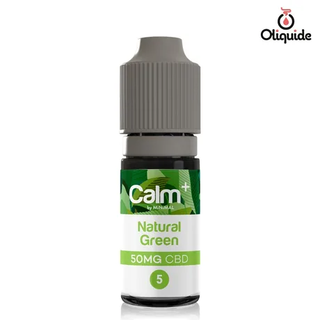 Fuu Calm+ Natural Green CBD de la marque Fuu