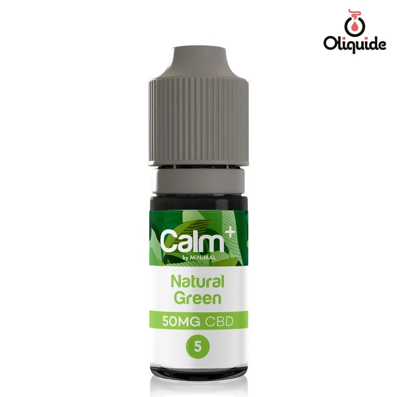 Explorez les possibilités offertes par le Natural Green CBD de Calm+