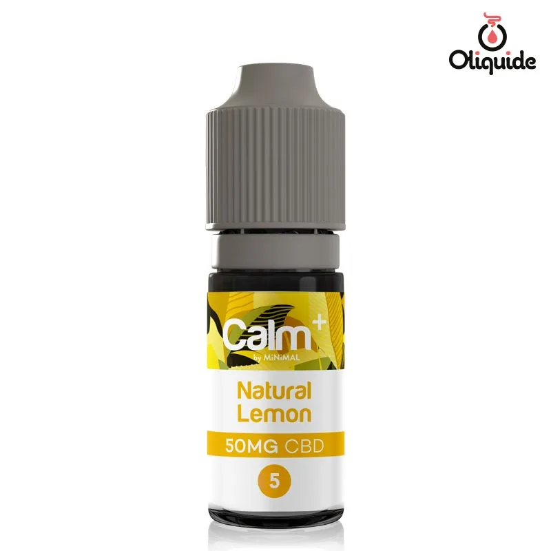Explorez les possibilités du Natural Lemon CBD de Calm+