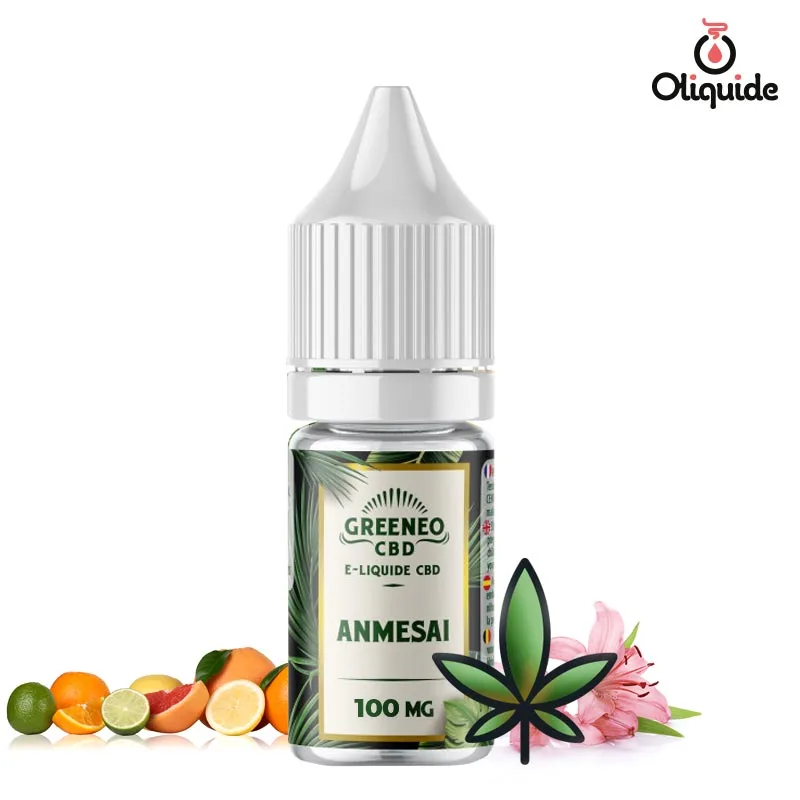 Testez le Anmesai CBD de Greeneo pour une approche innovante