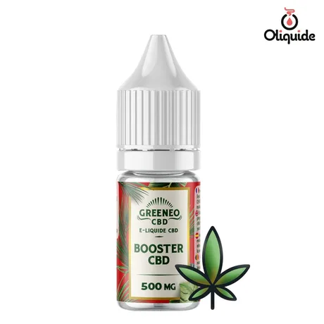 Greeneo Plus Vrai Que Nature Booster CBD de la marque Greeneo