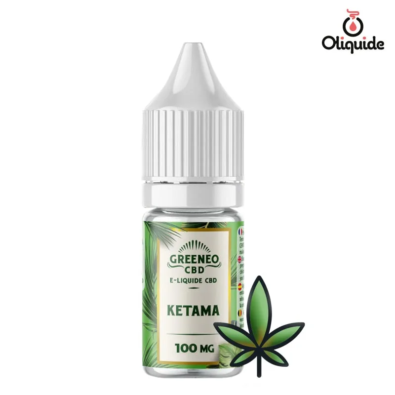 Explorez les possibilités infinies du Ketama CBD de Greeneo