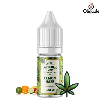 Lemon Haze CBD de la collection Greeneo Plus Vrai Que Nature 
