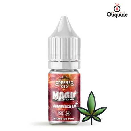 Greeneo Plus Vrai Que Nature Magic Rouge Amnesia NXT+ de la marque Greeneo