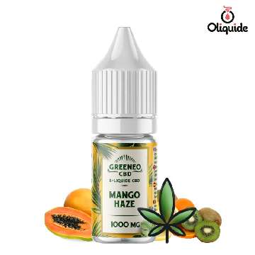 Mango Haze Greeneo de la collection Greeneo Plus Vrai Que Nature 