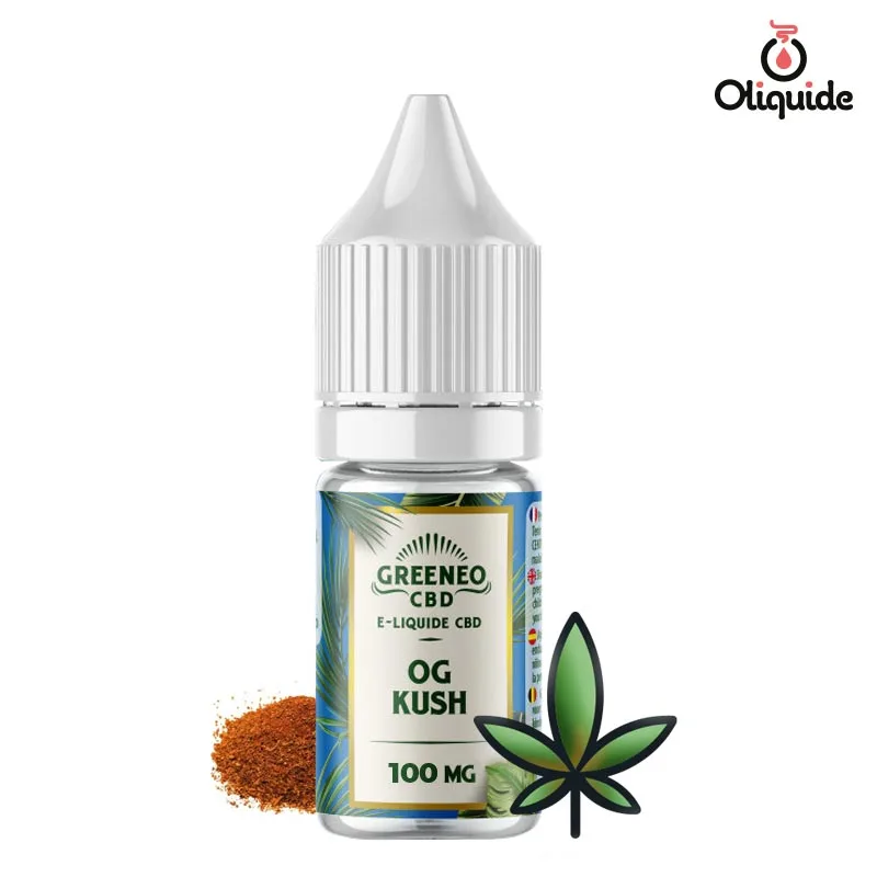 Soyez actif et testez le OG Kush CBD de Greeneo