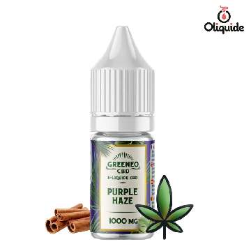 Purple Haze Greeneo de la collection Greeneo Plus Vrai Que Nature 