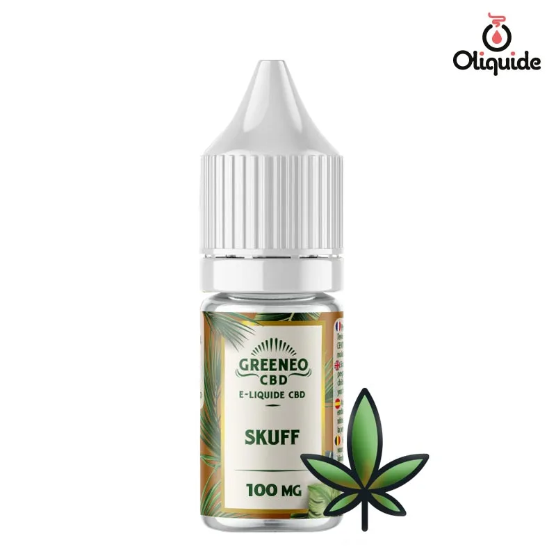 Plongez dans le Skuff CBD de Greeneo pour une immersion totale