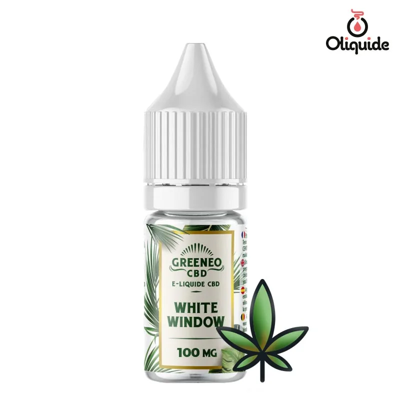 Passez au crible le White Window CBD de Greeneo