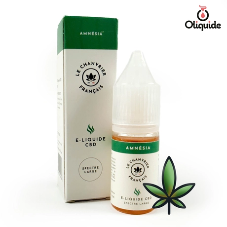 Le Chanvrier Francais CBD Amnesia de la marque Le Chanvrier Français