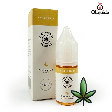 Le Chanvrier Francais CBD Lemon Haze de la marque Le Chanvrier Français