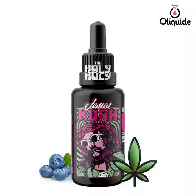 Liquidéo The Holy Holy Jesus Kush CBD de la marque Liquidéo