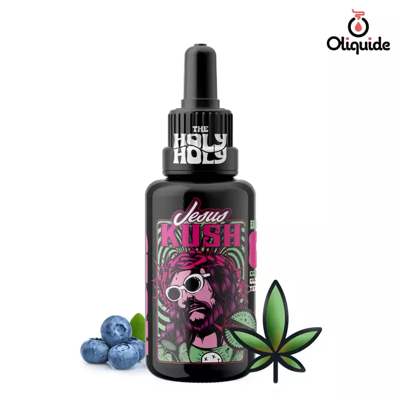 Passez au crible le Jesus Kush CBD de Liquidéo