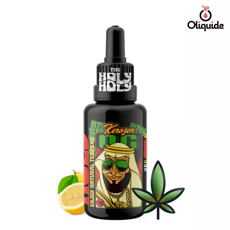 Profitez de l'expérience unique du Kerozen OG CBD de Liquideo