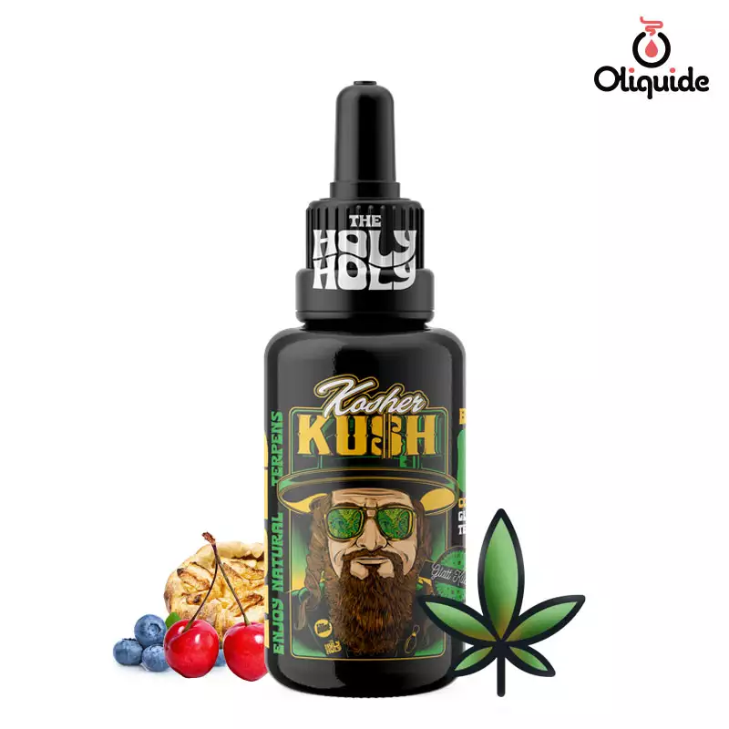Poussez les limites avec le Kosher Kush CBD de Liquideo
