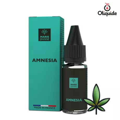 Marie Jeanne E liquides CBD Amnesia CBD de la marque Marie Jeanne
