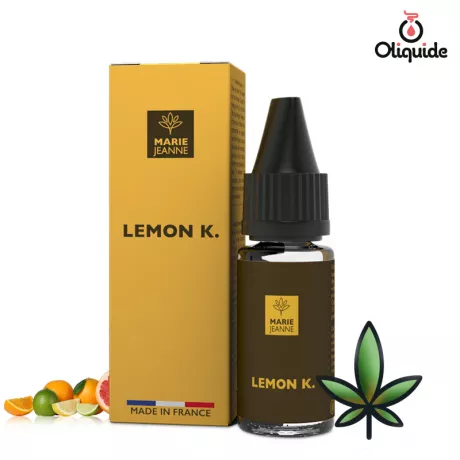 Liquides DLUO Dépassée Lemon Kush CBD DLUO de la marque 