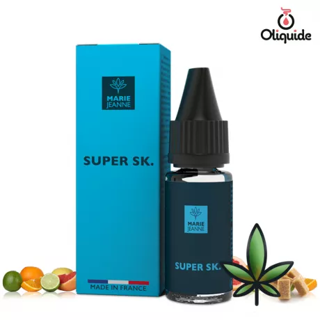 Liquides DLUO Dépassée Super Skunk CBD DLUO de la marque 