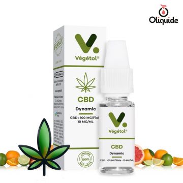 Dynamic de la collection Végétol CBD 