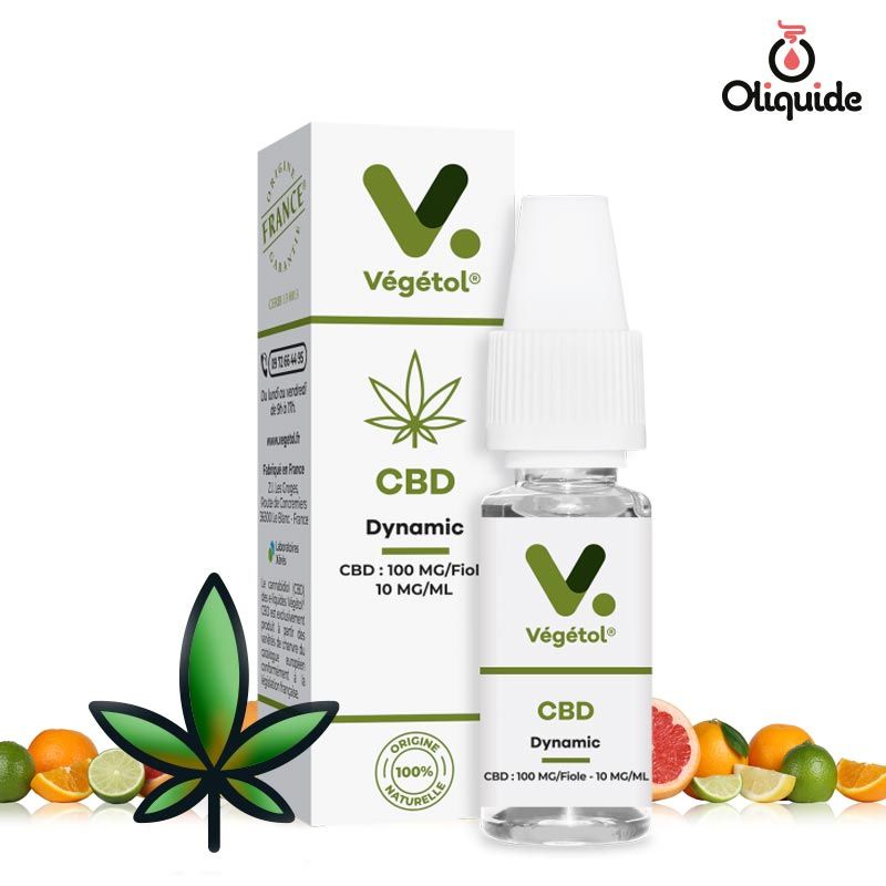 Saisissez l'opportunité du Dynamic CBD de Végétol