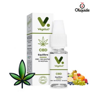 Equilibre de la collection Végétol CBD 