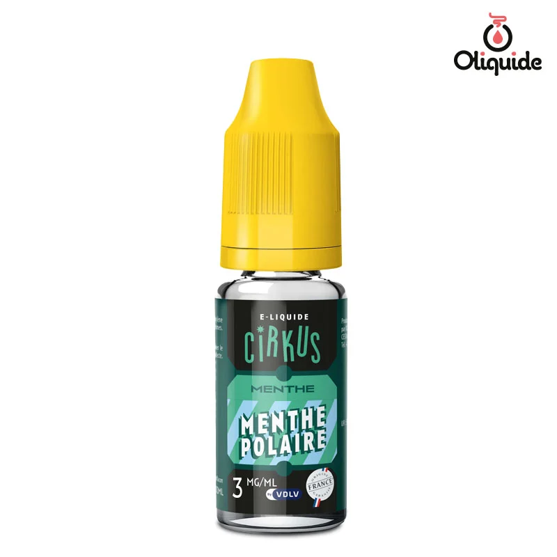 Explorez les multiples facettes du Menthe Polaire de Cirkus
