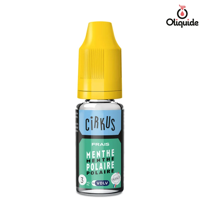 Explorez les possibilités du Menthe Polaire de Cirkus