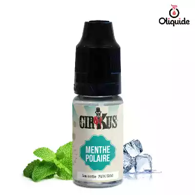 Liquides DLUO Dépassée Menthe Polaire de la marque VDLV