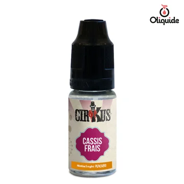 Cassis Frais de la collection CirKus 