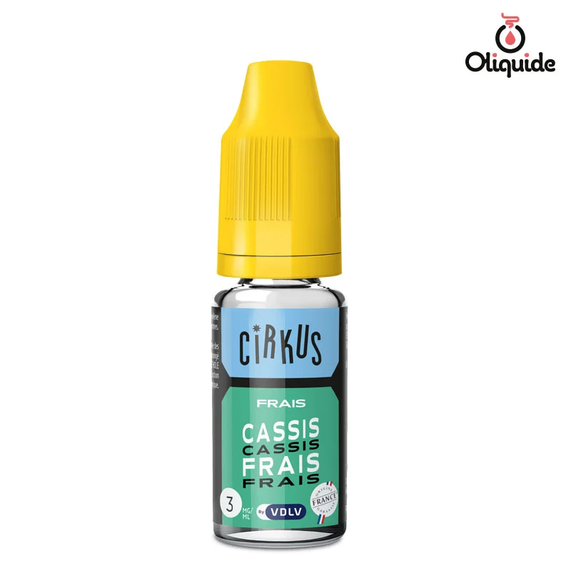 Testez le Cassis Frais de VDLV pour une expérience unique