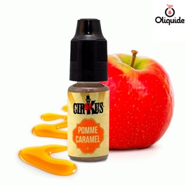 Liquide CirKus Authentic Pomme Caramel pas cher