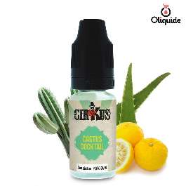 Liquide CirKus Authentic Cactus Cocktail pas cher