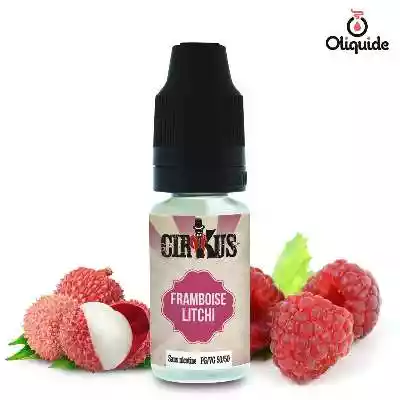 Liquides DLUO Dépassée Framboise Litchi de la marque VDLV