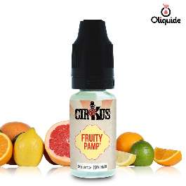 Liquide CirKus Authentic Fruity Pamp pas cher
