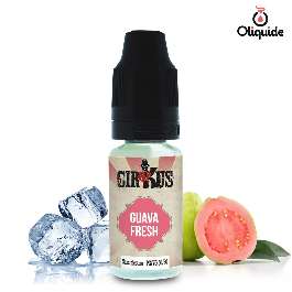 Liquide CirKus Authentic Guava Fresh pas cher